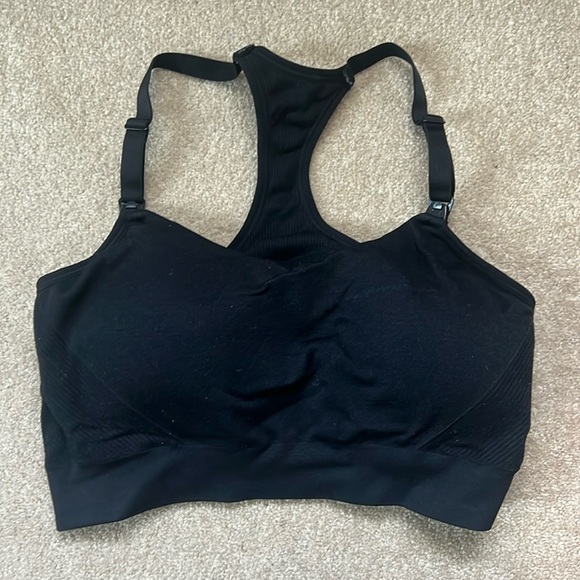 Auden Intimates & Sleepwear Auden Nursing Lightly Lined Yoga Bra